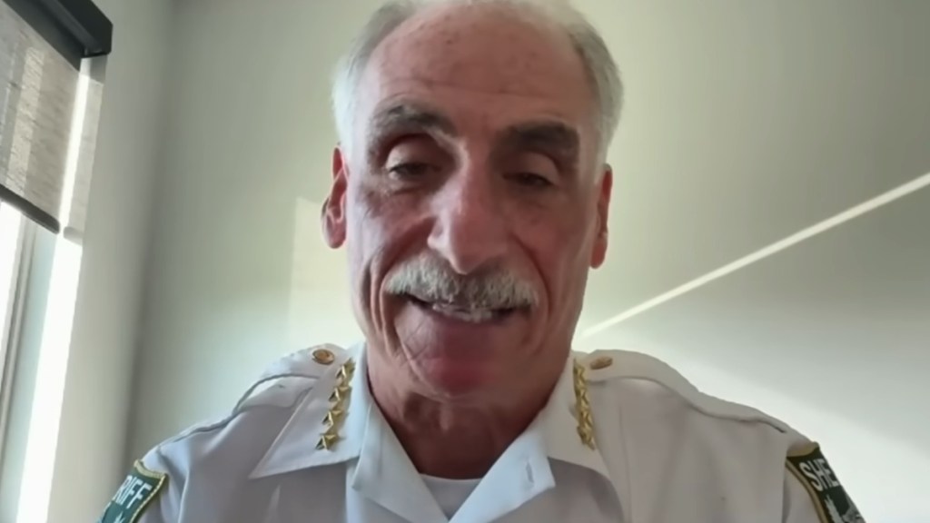 Sheriff Mike Chitwood Punishes Officer Speeding Water Pond Florida Volusia County