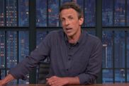 Seth Meyers Turns Donald Trump’s Heckler Into His Personal Wake-Up Alarm
