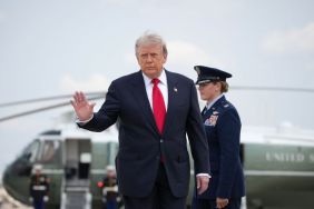 Donald Trump Slams Another Female Reporter Over His SAVE Act Push