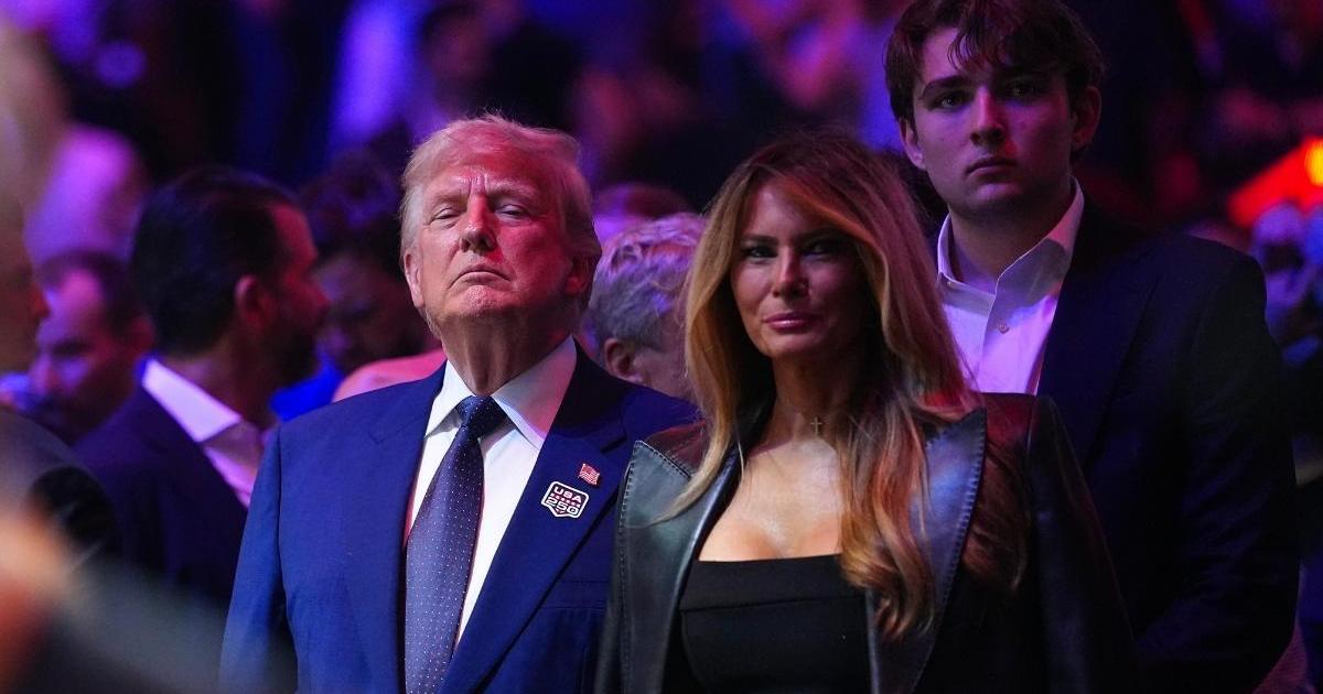 Donald Trump's Wife Melania &amp; Son Barron Targeted in Chilling New Iranian Video