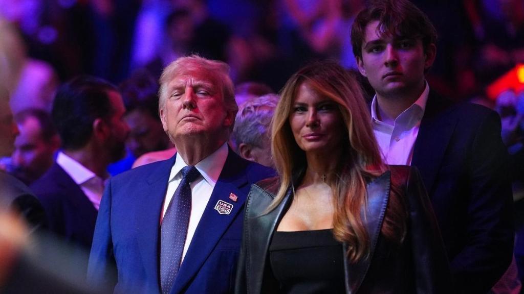 Donald Trump's Wife Melania & Son Barron Targeted in Chilling New Iranian Video