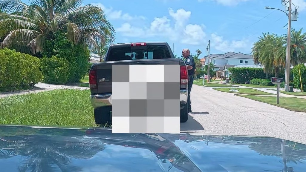 Teen Speeding Cop Grandma Heart Attack Video Florida