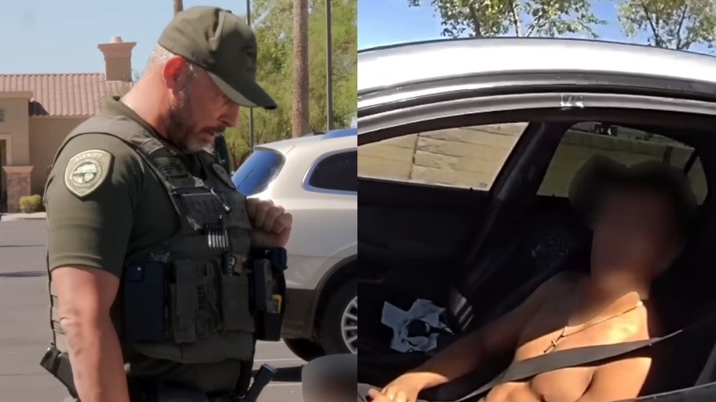 Teenage Driver Gives Cop Ridiculous Excuse Speeding Tailgating Arizona Frank Sloup