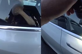 Tesla Trap Grandmother 100 Degree Heat Police Washington