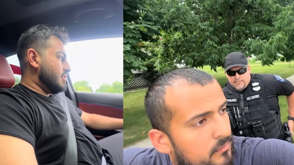 TikTok Creator Handcuffed Minutes After Buying Car Murder Warrant Police
