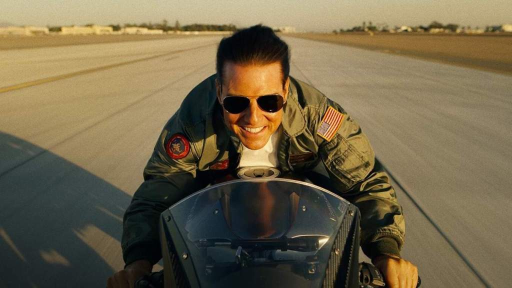 Tom Cruise Caught a Falling 500-Pound Ducati To Save Samantha Harris