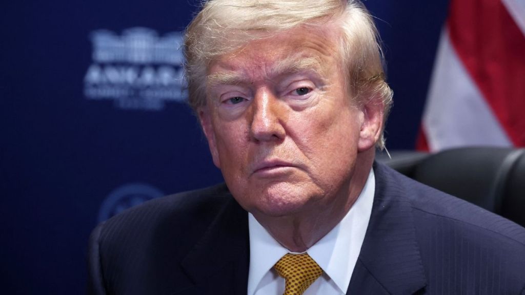 Donald Trump’s Approval Rating Is Near Record Lows as Midterms Loom