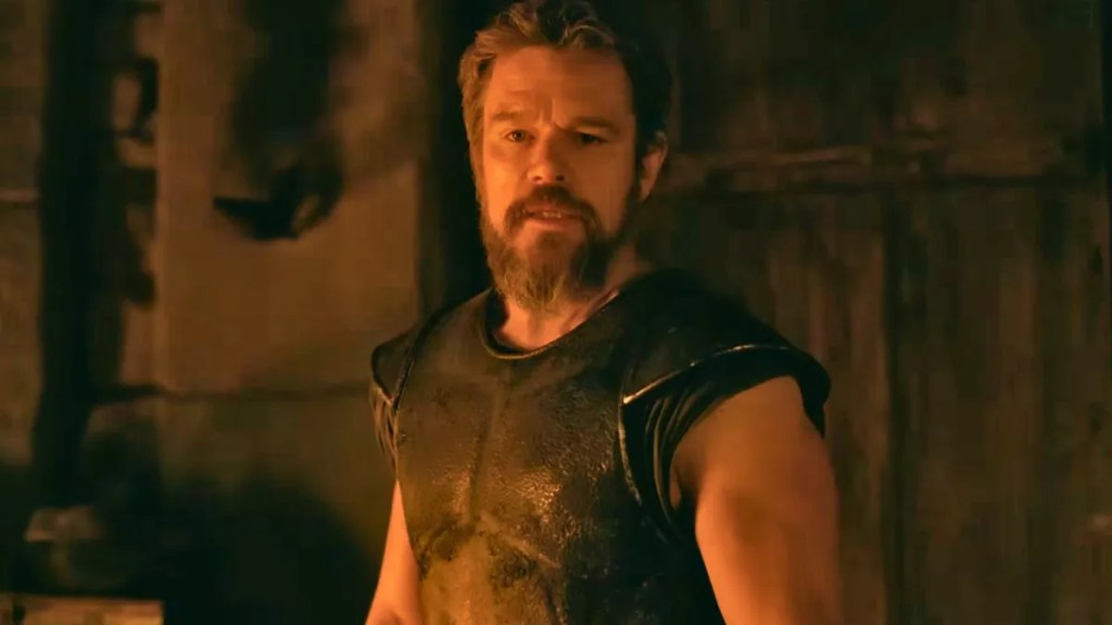 Matt Damon Shares His Daughter’s 5-Word Review of The Odyssey