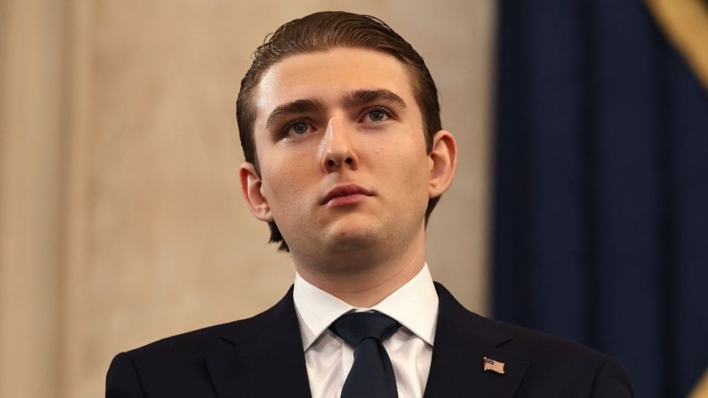 Barron Trump Should Be Questioned About Tate Brothers Under Oath, Says Congresswoman — Report