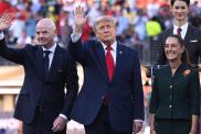Argentina's Cristian Romero Appears to Ignore Donald Trump Handshake at World Cup