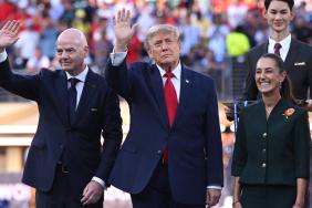 Argentina's Cristian Romero Appears to Ignore Donald Trump Handshake at World Cup