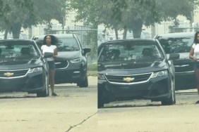 Woman Caught Recording Herself Slashing Car Tires Revenge Video Detroit TikTok