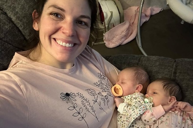 Woman Two Wombs Birth Babies Twins Both Pregnancy Alabama Kelsey Hatcher