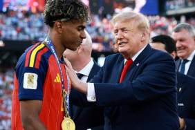 Donald Trump & Lamine Yamal's FIFA World Cup Moment Raises Eyebrows