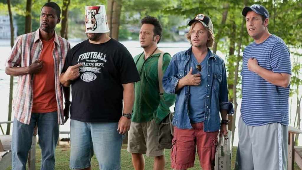 Grown Ups 3 Fans Think Movie's First Set Photo Reveals a Major Chris Rock Spoiler