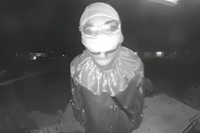 Clown Costume Teenager Fatal Stabbing Arrest Elderly Man Ring Camera Illinois