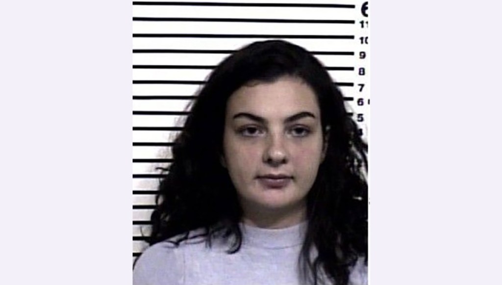 22 Year Old Woman Arrested Cop Cash Speeding Ticket Idaho