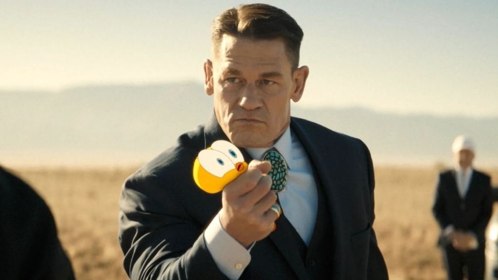 New Coyote vs. Acme Clip Puts John Cena Face-To-Face With Foghorn Leghorn