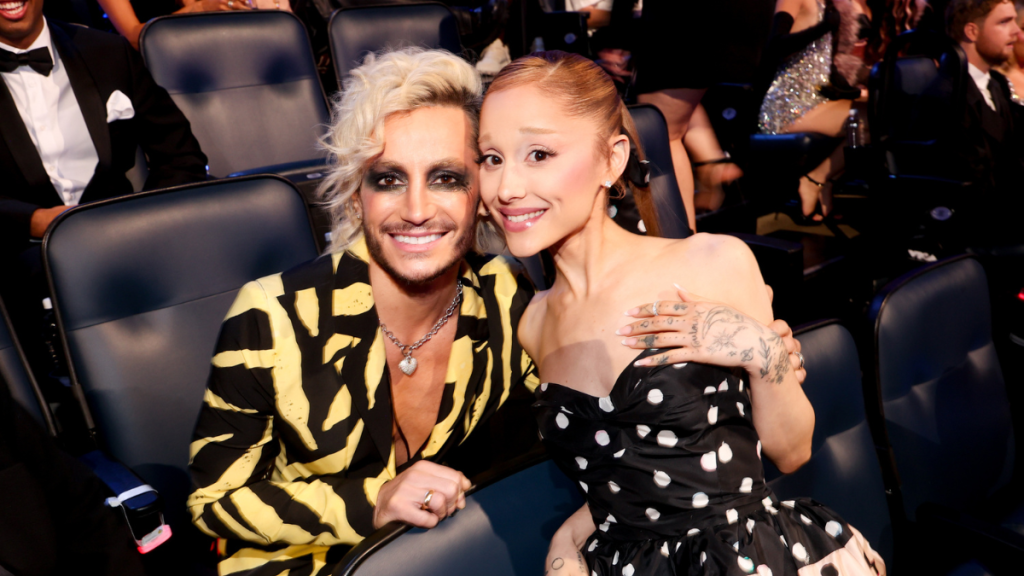 Frankie Grande shares workout photos as fans debate the timing amid Ariana Grande's public
