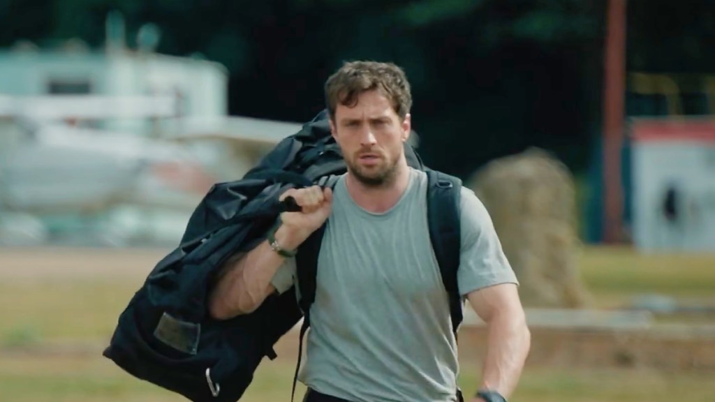 Aaron Taylor-Johnson Fuze streaming release date