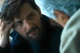Why Adam Scott Was 'Terrified' to Meet Robert De Niro on The Whisper Man Horror Movie Set