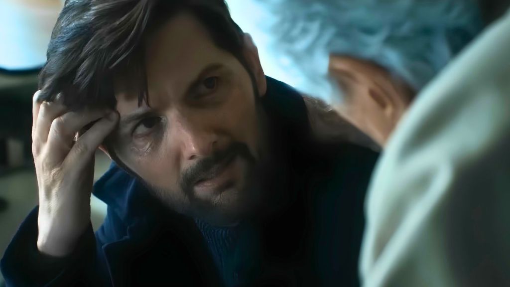 Why Adam Scott Was 'Terrified' to Meet Robert De Niro on The Whisper Man Horror Movie Set