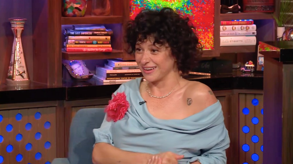 Alia Shawkat Brad Pitt