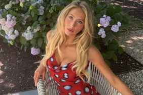 Alix Earle's Plunging Dress Dips Dangerously Low for 'Earle Meets World'