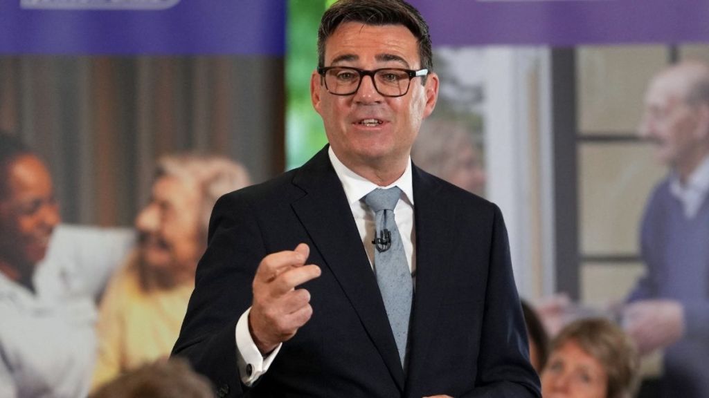 British PM Andy Burnham Responds to Scottish Swimmer's Gut-Wrenching Brain Cancer Plea