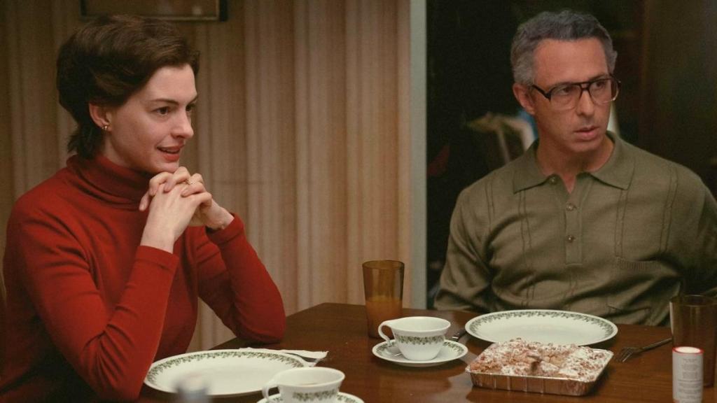 Anne Hathaway & Jeremy Strong’s Underrated Movie Arrives on Netflix Today