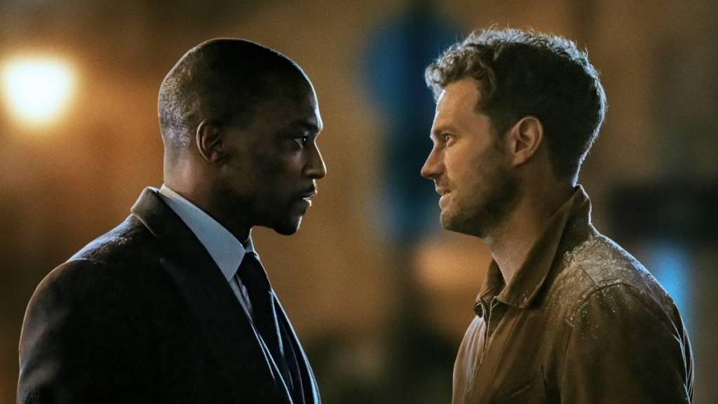 Anthony Mackie & Jamie Dornan’s New Heist TV Show Gets Teaser Trailer & Release Date