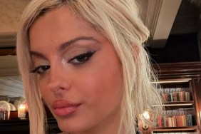 Bebe Rexha Goes Nearly Bare In A Sheer Bra & Thong Look