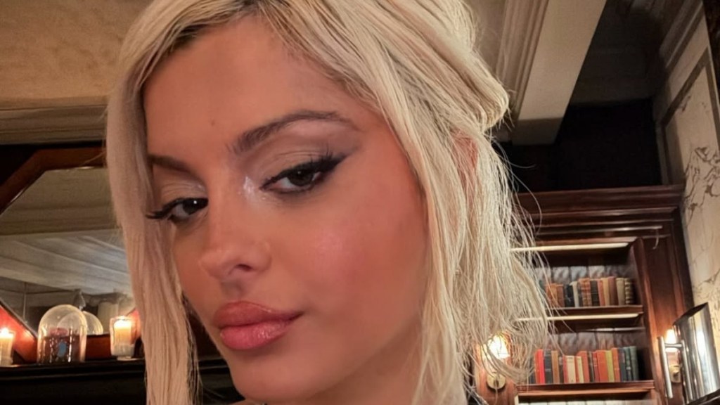 Bebe Rexha Goes Nearly Bare In A Sheer Bra & Thong Look