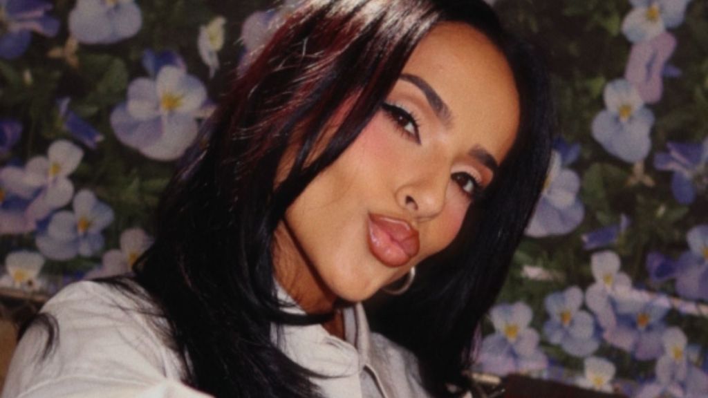 Becky G's Cheeky Micro Shorts Ride High on Her Thighs for Concert