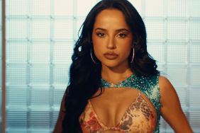 Becky G’s Teeny Tiny Micro Shorts Ride High on Her Thighs for ‘EPA’