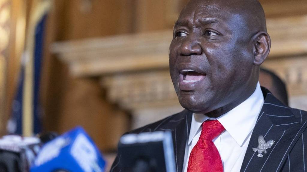 Ben Crump Unfazed by Nolan Wells Friends Turning to Trump Lawyer