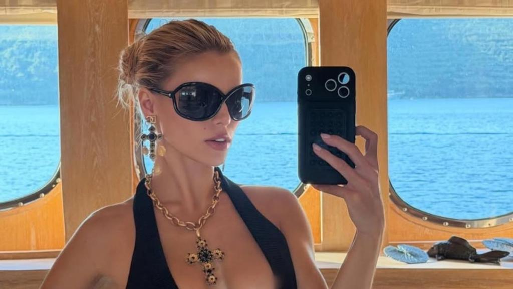 Brooks Nader Issues Cheeky Four-Word Response After Topless Photos Spark Backlash