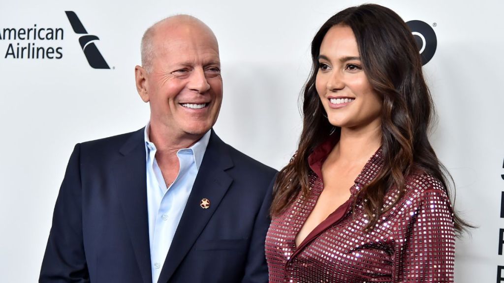 Bruce Willis wife Emma Heming