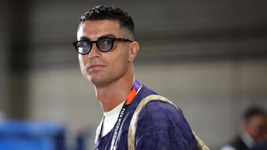 Cristiano Ronaldo reacts to fans gathering at the wrong wedding venue in Madeira