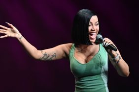 Cardi B’s Skimpy Bodysuit Leaves Her With Almost Nothing To Hide