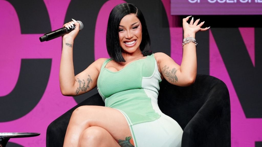 Cardi B's Music Comeback Includes Blunt Message for Donald Trump
