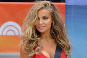 Carmen Electra Wears Just Pineapple Slices for a Top in Steamy Berlin Breakfast Photo