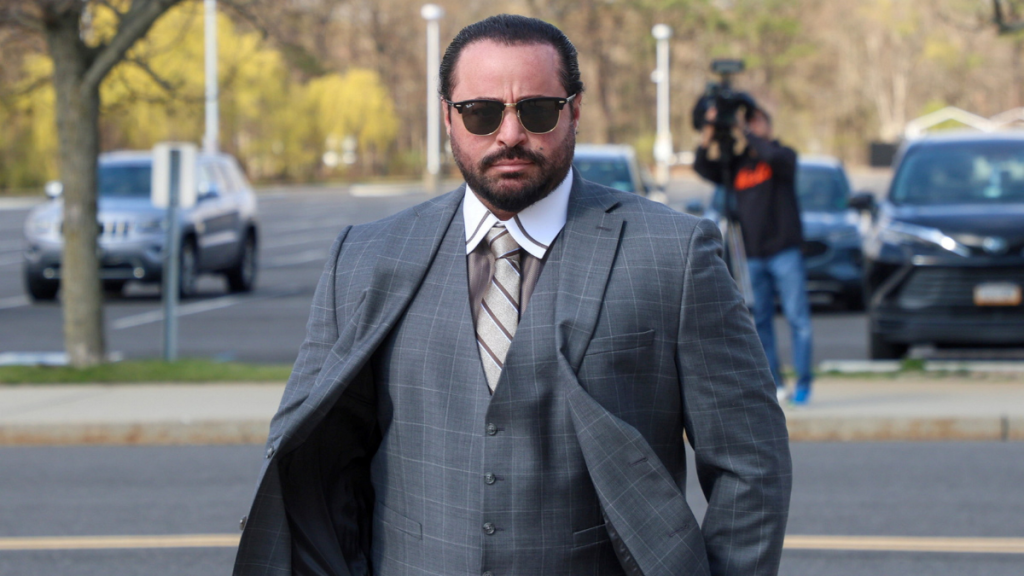 Carmine Agnello begins prison sentence as Victoria Gotti’s kidney transplant remains unresolved