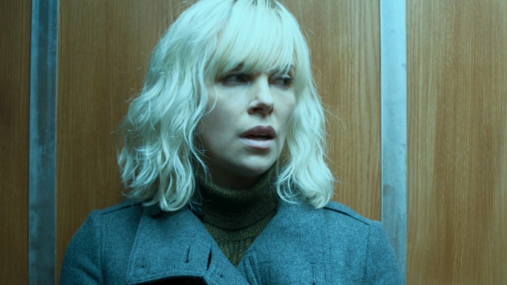 Charlize Theron Atomic Blonde
