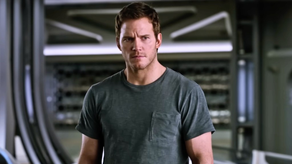 Chris Pratt Passengers