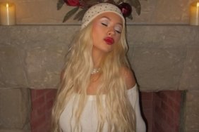 Christina Aguilera Goes Nude in High-Cut Bodysuit That Is Peak Burlesque