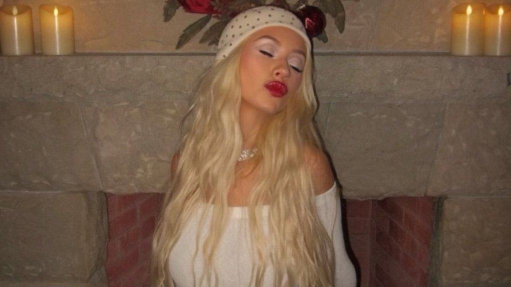 Christina Aguilera Goes Nude in High-Cut Bodysuit That Is Peak Burlesque