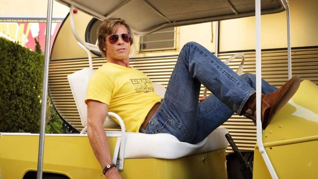 Cliff Booth’s Title Change Video Leaves Brad Pitt & OUATIH Fans With One Big Question