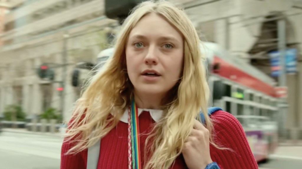 Dakota Fanning Coraline