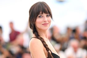 Dakota Johnson’s Red Hot Dress Slips Dangerously Low in Spicy New Ad